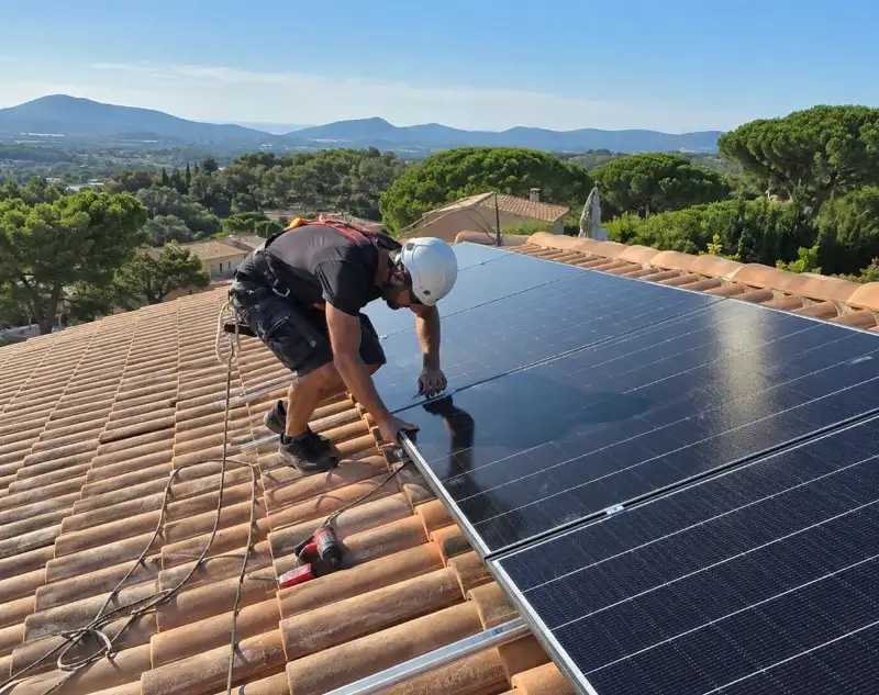Installateur panneaux solaires Marigny — pose photovoltaïque sur toiture