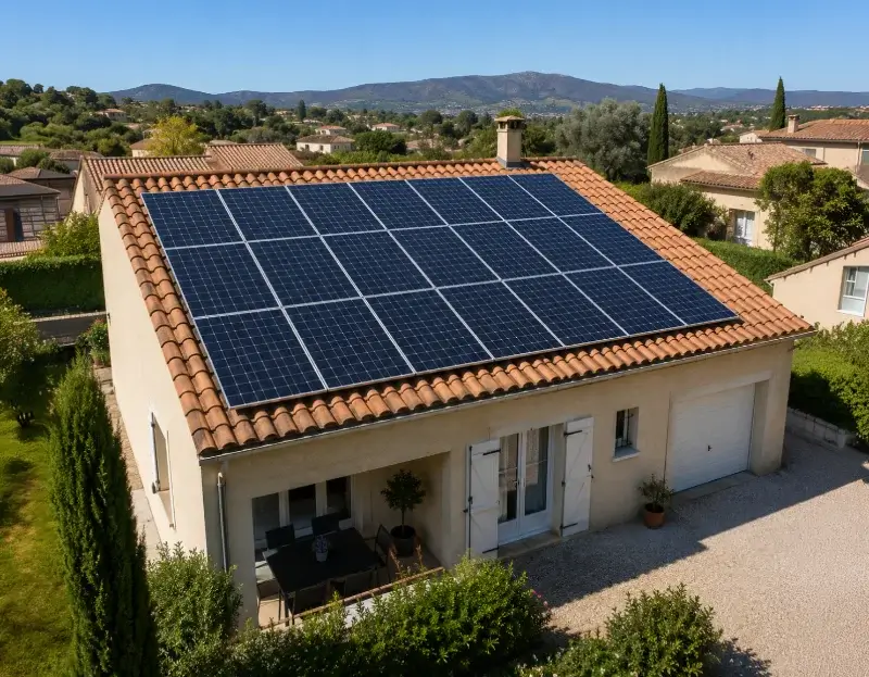 Prime à l'autoconsommation panneaux solaires Marigny — aide financière de l'État
